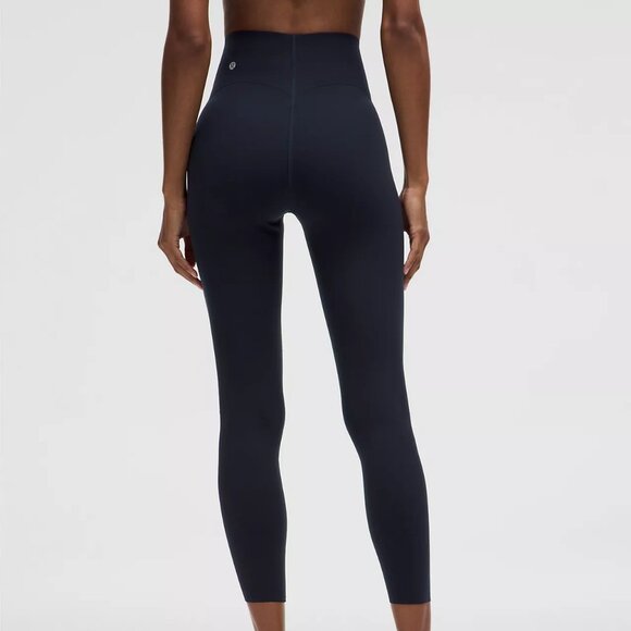 Lululemon Glow Up High Rise Leggings 25" - True Navy - Size 10 - Picture 1 of 7
